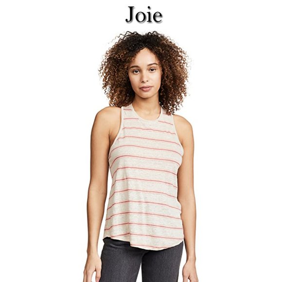 Joie Tops - Joie Rayson Flax Racerback Top Size Small NWT🤩
